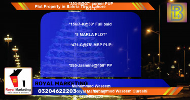 Residential Plot for Sale in Bahria Town, Lahore - (BP-69562)