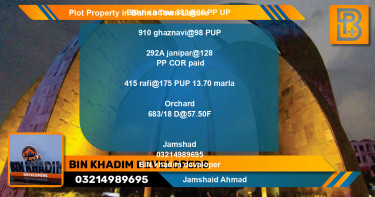 Residential Plot for Sale in Bahria Town, Lahore - (BP-69572)