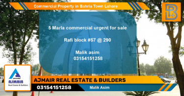 Commercial Property for Sale in Bahria Town, Lahore - (BP-69725)