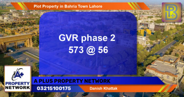 Residential Plot for Sale in Bahria Town, Lahore - (BP-69727)