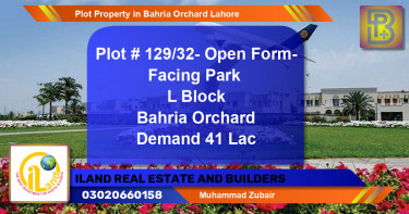 Residential Plot for Sale in Bahria Orchard, Lahore - (BP-69736)