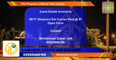 Residential Plot for Sale in Bahria Town, Lahore - (BP-69756)