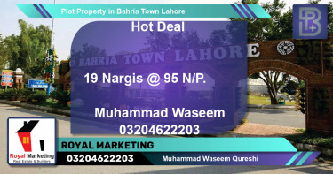 Residential Plot for Sale in Bahria Town, Lahore - (BP-69777)