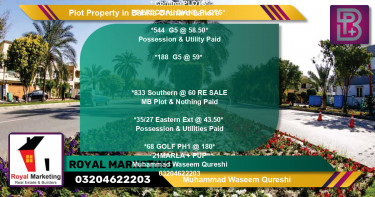 Residential Plot for Sale in Bahria Orchard, Lahore - (BP-69780)