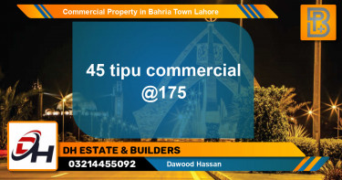 Commercial Property for Sale in Bahria Town, Lahore - (BP-69793)