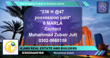 Residential Plot for Sale in Bahria Orchard, Lahore - (BP-69839)