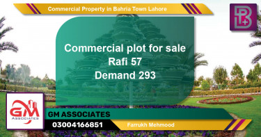 Commercial Property for Sale in Bahria Town, Lahore - (BP-69859)