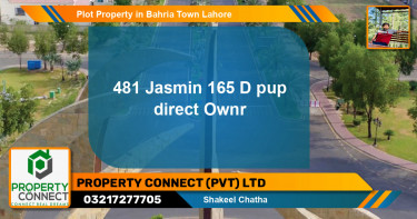 Residential Plot for Sale in Bahria Town, Lahore - (BP-69862)