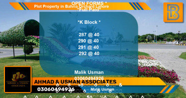 Residential Plot for Sale in Bahria Orchard, Lahore - (BP-69864)