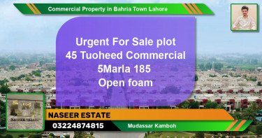 Commercial Property for Sale in Bahria Town, Lahore - (BP-69915)