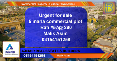 Commercial Property for Sale in Bahria Town, Lahore - (BP-69982)