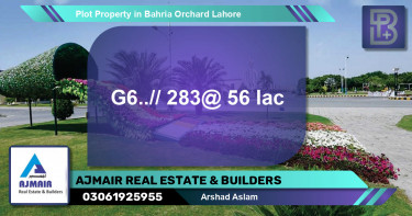 Residential Plot for Sale in Bahria Orchard, Lahore - (BP-70003)