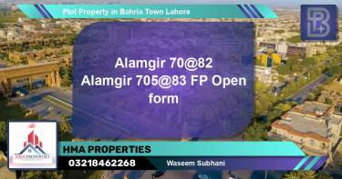 Residential Plot for Sale in Bahria Town, Lahore - (BP-70037)