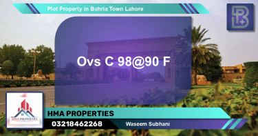 Residential Plot for Sale in Bahria Town, Lahore - (BP-70039)