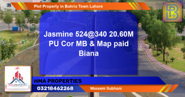 Residential Plot for Sale in Bahria Town, Lahore - (BP-70046)