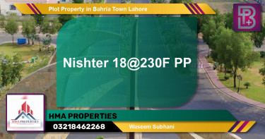 Residential Plot for Sale in Bahria Town, Lahore - (BP-70047)