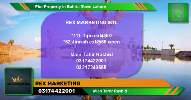 Residential Plot for Sale in Bahria Town, Lahore - (BP-70063)