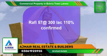 Commercial Property for Sale in Bahria Town, Lahore - (BP-70078)