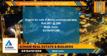 Commercial Property for Sale in Bahria Town, Lahore - (BP-70093)