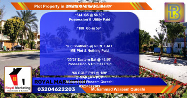 Residential Plot for Sale in Bahria Orchard, Lahore - (BP-70117)