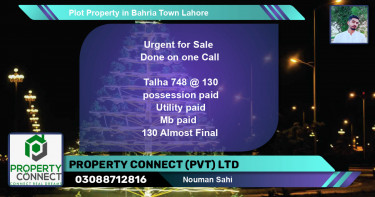 Residential Plot for Sale in Bahria Town, Lahore - (BP-70144)