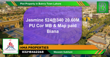 Residential Plot for Sale in Bahria Town, Lahore - (BP-70285)