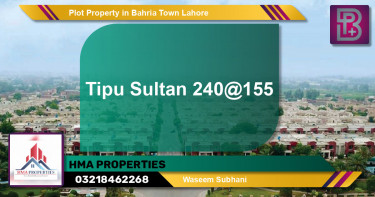 Residential Plot for Sale in Bahria Town, Lahore - (BP-70287)