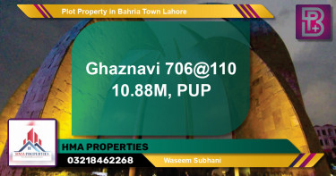 Residential Plot for Sale in Bahria Town, Lahore - (BP-70288)