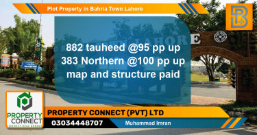 Residential Plot for Sale in Bahria Town, Lahore - (BP-70375)