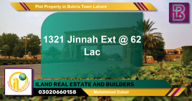 Residential Plot for Sale in Bahria Town, Lahore - (BP-70391)
