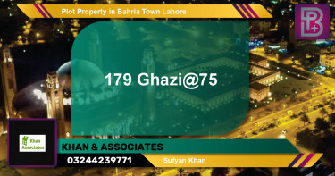 Residential Plot for Sale in Bahria Town, Lahore - (BP-70402)