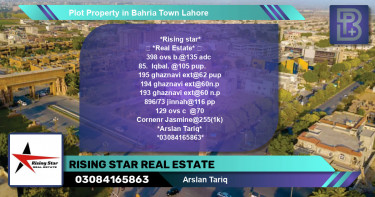 Residential Plot for Sale in Bahria Town, Lahore - (BP-70410)
