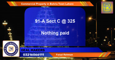 Commercial Property for Sale in Bahria Town, Lahore - (BP-70439)