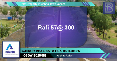 Residential Plot for Sale in Bahria Town, Lahore - (BP-70455)