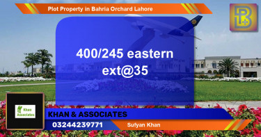 Residential Plot for Sale in Bahria Orchard, Lahore - (BP-70527)
