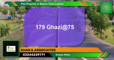 Residential Plot for Sale in Bahria Town, Lahore - (BP-70528)