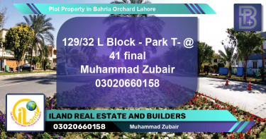 Residential Plot for Sale in Bahria Orchard, Lahore - (BP-70539)