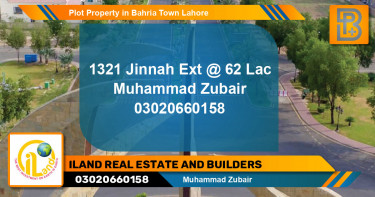 Residential Plot for Sale in Bahria Town, Lahore - (BP-70543)