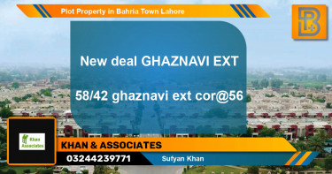 Residential Plot for Sale in Bahria Town, Lahore - (BP-70584)