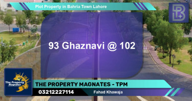 Residential Plot for Sale in Bahria Town, Lahore - (BP-70587)