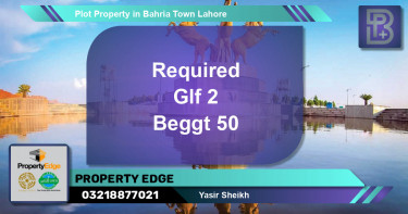 Residential Plot for Sale in Bahria Town, Lahore - (BP-70601)