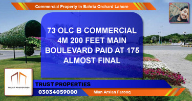 Commercial Property for Sale in Bahria Orchard, Lahore - (BP-70618)