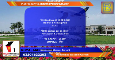 Residential Plot for Sale in Bahria Orchard, Lahore - (BP-70619)