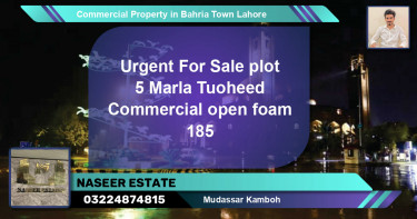 Commercial Property for Sale in Bahria Town, Lahore - (BP-70636)
