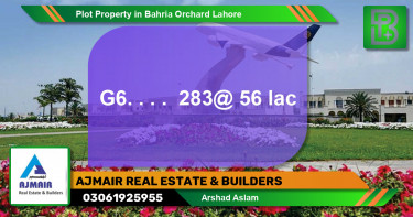 Residential Plot for Sale in Bahria Orchard, Lahore - (BP-70654)