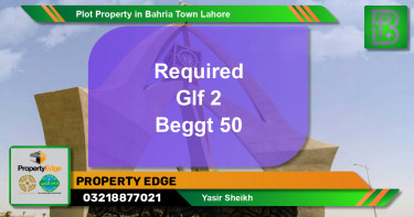Residential Plot for Sale in Bahria Town, Lahore - (BP-70688)