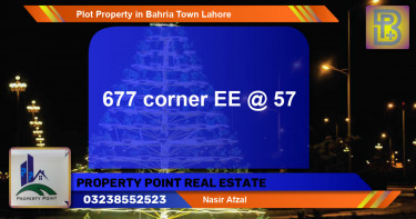 Residential Plot for Sale in Bahria Town, Lahore - (BP-70709)