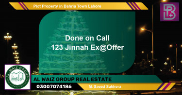 Residential Plot for Sale in Bahria Town, Lahore - (BP-70719)