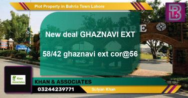 Residential Plot for Sale in Bahria Town, Lahore - (BP-70743)