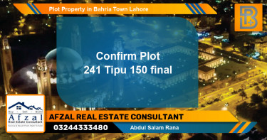 Residential Plot for Sale in Bahria Town, Lahore - (BP-70749)